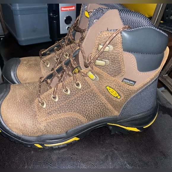 Keen Mt Vernon 6" Waterproof Boot - Picture 4 of 10